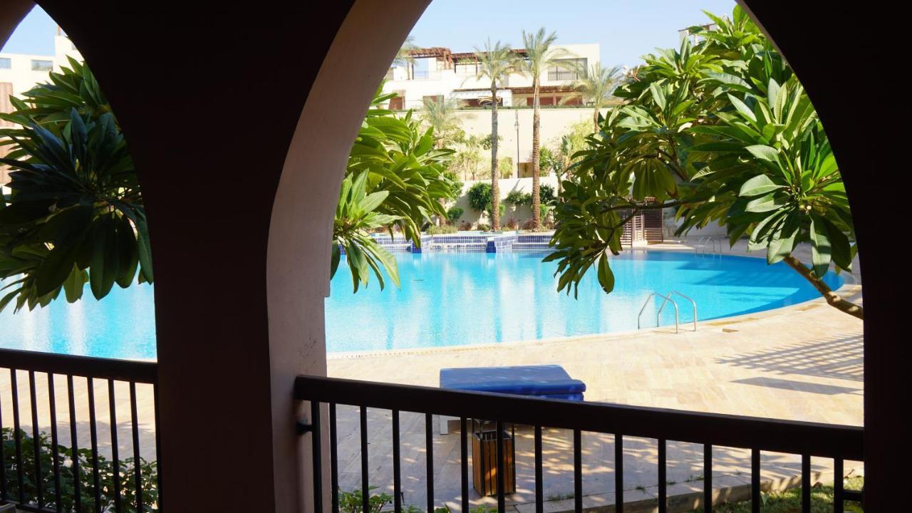 Ground Floor Apartment By Circular Pool In Talabay Акаба Экстерьер фото